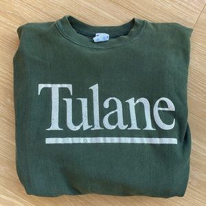 Vintage Tulane Sweater